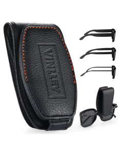 Soporte de Gafas Vinlley para Visera de Coche, 2 Paquete