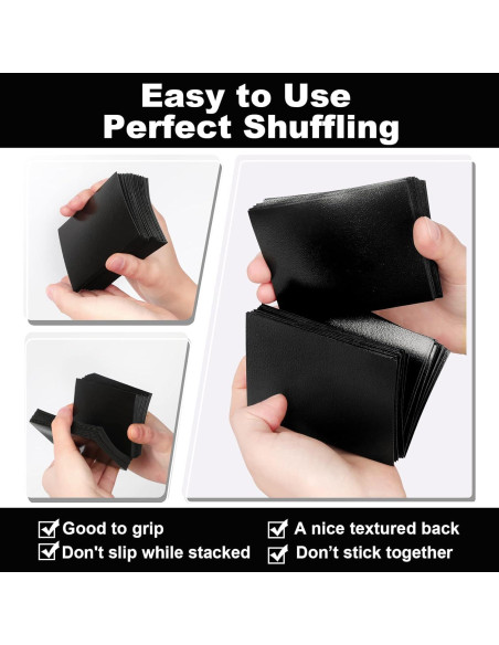 Mangas de cartas Fabmaker 1000 protectores 66x91mm mate