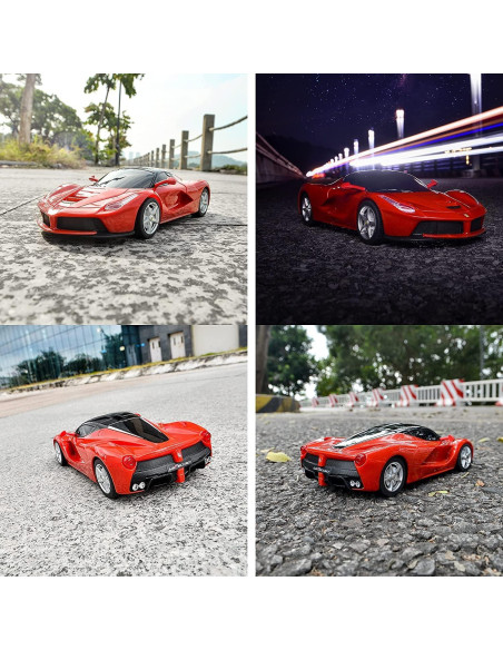 Coche RC Ferrari LaFerrari 1:24 Control Remoto Eléctrico