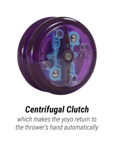 Yoyo Yomega Brain Profesional para Niños - Retorno Automático 2