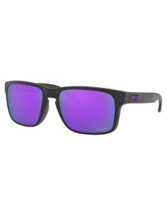 Gafas de sol Oakley Holbrook negras con lentes Prizm