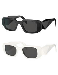 Gafas de Sol Rectangulares BUTABY UV400 Moda Unisex