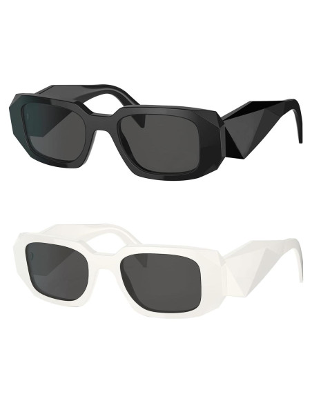 Gafas de Sol Rectangulares BUTABY UV400 Moda Unisex