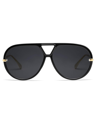 Gafas de sol aviador VANLINKER polarizadas UV400 grandes