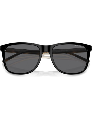 Gafas de sol Armani Exchange AX4070S 57mm gris polarizado