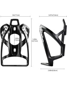 Soporte para Botella de Agua Suruid - Universal Negro 2 Pzs 2