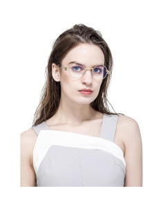 Gafas de sol redondas AIEYEZO steampunk 100% UV bloqueadas 2