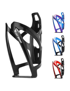 Soporte para Botella de Agua West Biking 0704037 Negro PC