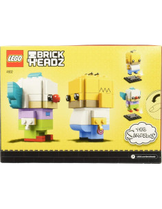 LEGO BrickHeadz Homer Simpson y Krusty el Payaso 41632 - 215 Piezas 2