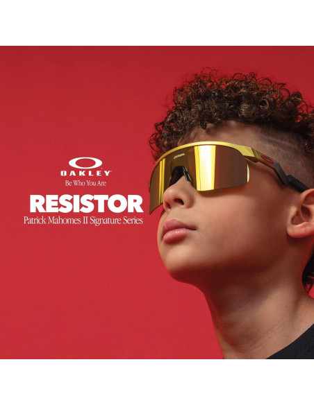 Gafas de sol Oakley OJ9010 Resistor Niños Oro 24K