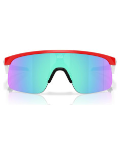 Gafas de sol Oakley OJ9010 Resistor Rojo Mate Prizm Zafiro