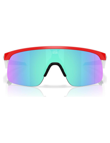 Gafas de sol Oakley OJ9010 Resistor Rojo Mate Prizm Zafiro