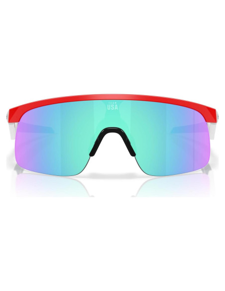 Gafas de sol Oakley OJ9010 Resistor Rojo Mate Prizm Zafiro