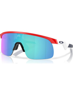 Gafas de sol Oakley OJ9010 Resistor Rojo Mate Prizm Zafiro 2