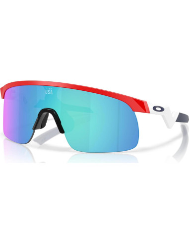 Gafas de sol Oakley OJ9010 Resistor Rojo Mate Prizm Zafiro