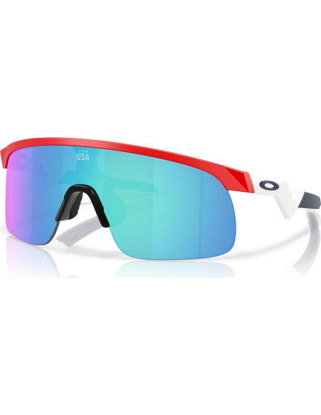 Gafas de sol Oakley OJ9010 Resistor Rojo Mate Prizm Zafiro