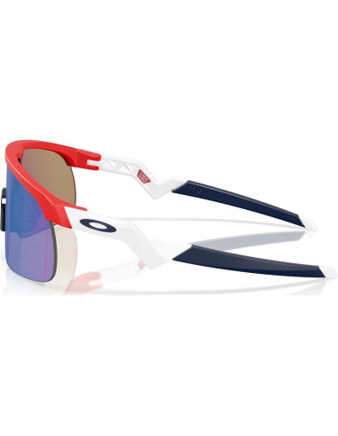 Gafas de sol Oakley OJ9010 Resistor Rojo Mate Prizm Zafiro