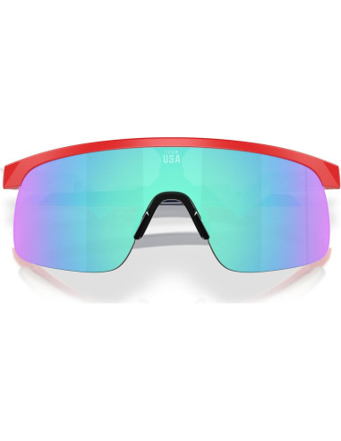 Gafas de sol Oakley OJ9010 Resistor Rojo Mate Prizm Zafiro