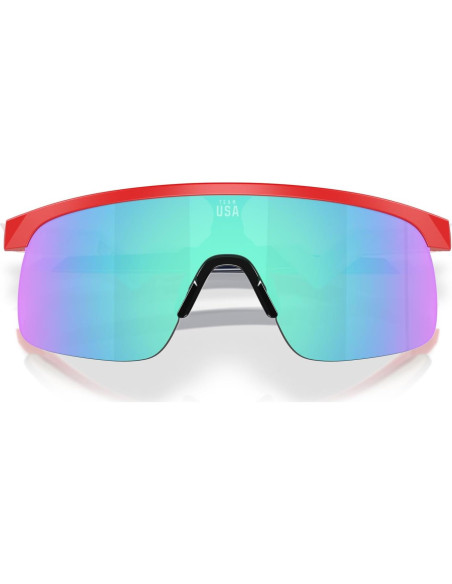Gafas de sol Oakley OJ9010 Resistor Rojo Mate Prizm Zafiro