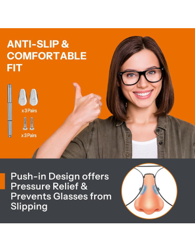 Kit de limpieza de gafas Maxsure con spray y paño