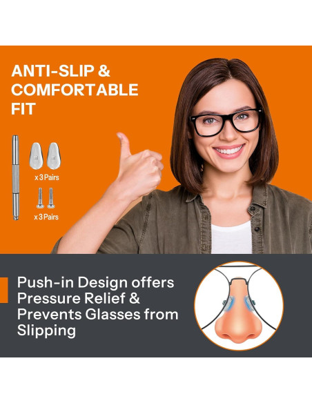 Kit de limpieza de gafas Maxsure con spray y paño