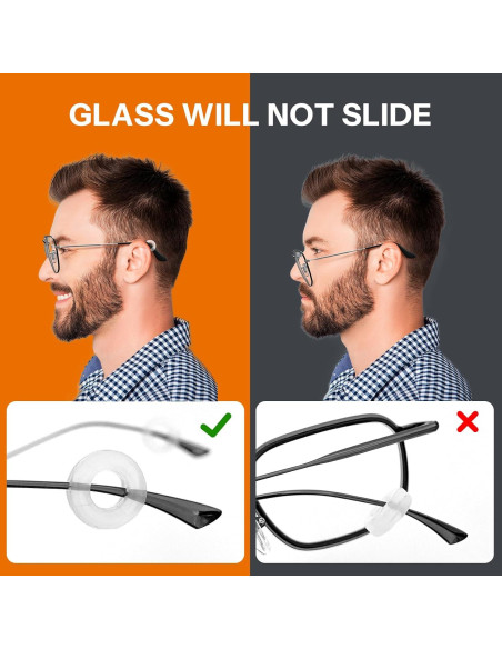 Kit de limpieza de gafas Maxsure con spray y paño