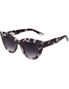 Gafas de Sol Retro SojoS Ojo de Gato UV400 para Mujeres 2