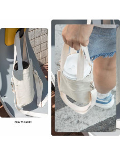 Bolsa Portabotellas Cyclopes para Agua 18-40oz, Aislada y Reutilizable 2