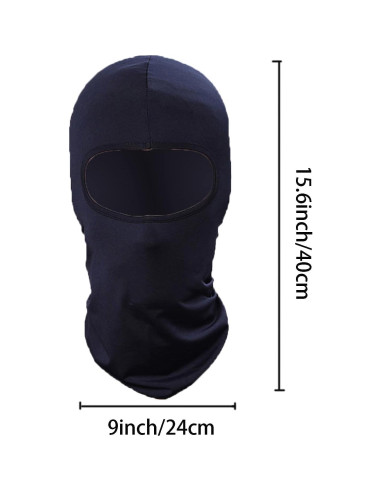 Paquete de 5 Mascarillas Balaclava Hombre UV a Prueba de Polvo