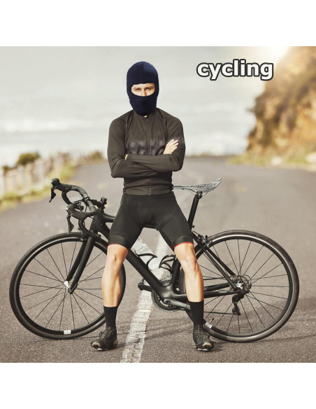 Paquete de 5 Mascarillas Balaclava Hombre UV a Prueba de Polvo
