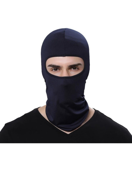 Paquete de 5 Mascarillas Balaclava Hombre UV a Prueba de Polvo