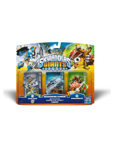 Paquete de Batalla Skylanders Giants - Cañón de Fuego de Dragón Chop Chop Shroomboom