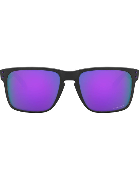 Gafas de sol Oakley Holbrook XL negras con lentes Prizm