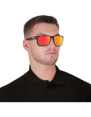 Gafas de sol Oakley Holbrook XL Camuflaje Negro Mate