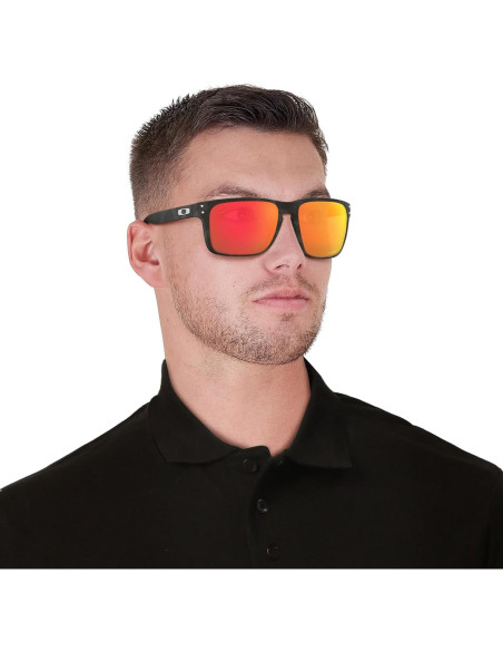Gafas de sol Oakley Holbrook XL Camuflaje Negro Mate
