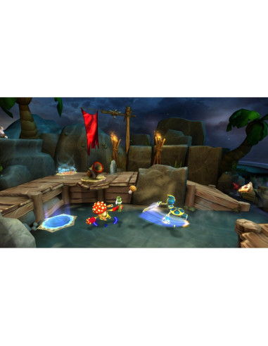 Paquete de Batalla Skylanders Giants - Cañón de Fuego de Dragón Chop Chop Shroomboom