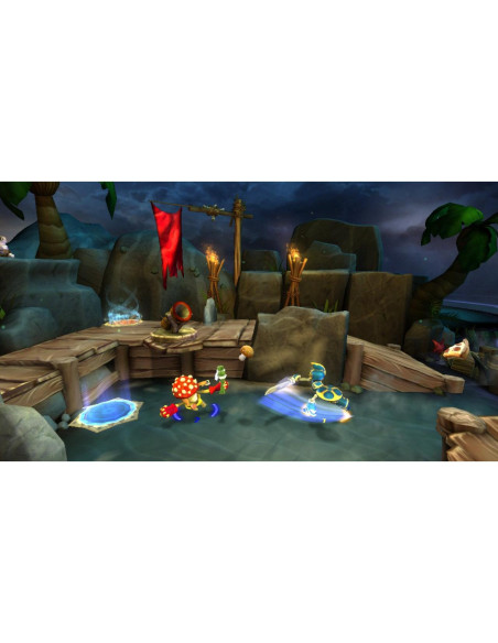 Paquete de Batalla Skylanders Giants - Cañón de Fuego de Dragón Chop Chop Shroomboom