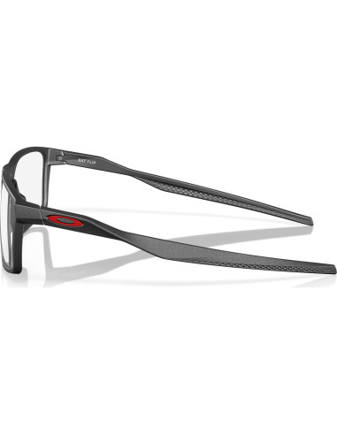 Gafas recetadas Oakley OX8183 Bat Flip Acero 56mm