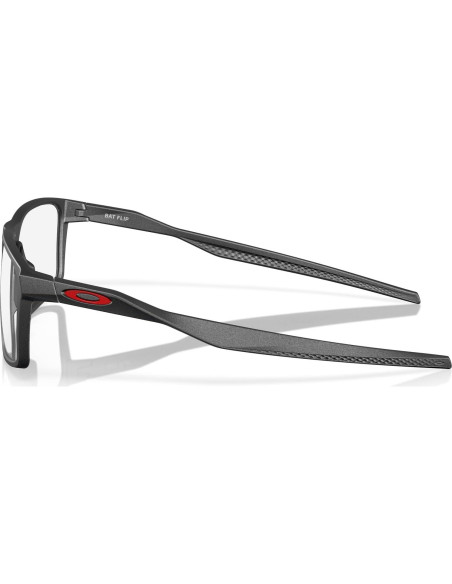 Gafas recetadas Oakley OX8183 Bat Flip Acero 56mm