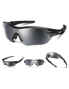 Gafas de sol deportivas Rosemal 7221 polarizadas UV400