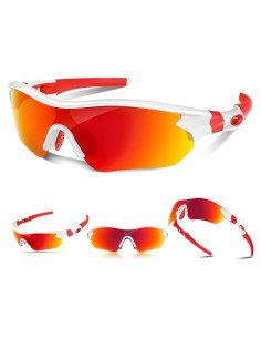 Gafas de sol deportivas Rosemal 7221 polarizadas UV400