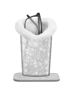 Soporte para Gafas Fintie Plata Brillante Antirayaduras