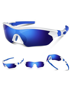 Gafas de sol deportivas Rosemal 7221 polarizadas UV400