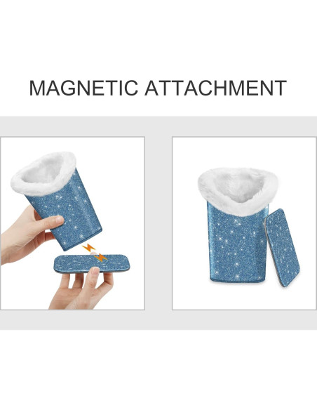 Soporte de Gafas Fintie Azul Brillante Antirayaduras