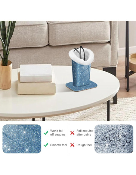 Soporte de Gafas Fintie Azul Brillante Antirayaduras