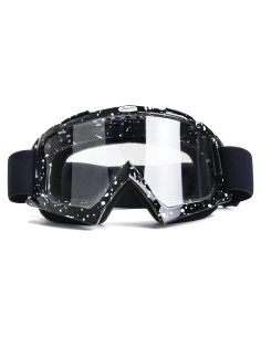 Gafas de Motocross JAMIEWIN Lente Clara Anti Niebla UV400