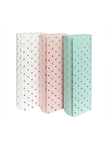 Estuche Duro para Gafas HSYMQ 3PCS Colores Variados