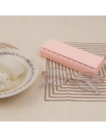 Estuche Duro para Gafas HSYMQ 3PCS Colores Variados