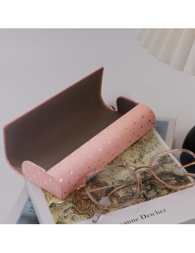 Estuche Duro para Gafas HSYMQ 3PCS Colores Variados