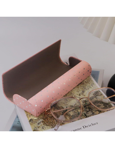 Estuche Duro para Gafas HSYMQ 3PCS Colores Variados